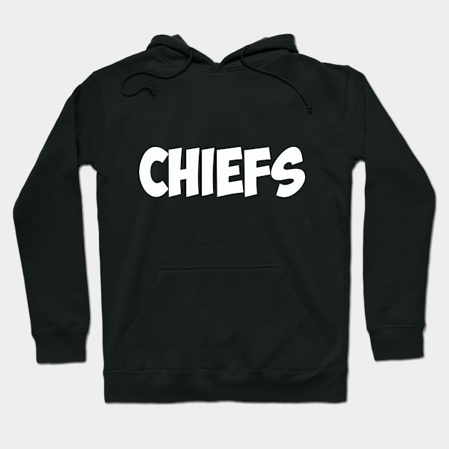 Chiefs Hoodie by Edy